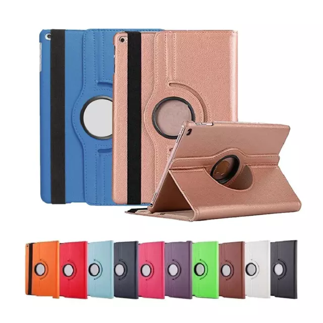 360 Rotate Flip Shockproof Leather Case Cover for iPad Air 4/5 Pro 11 2018/2020/