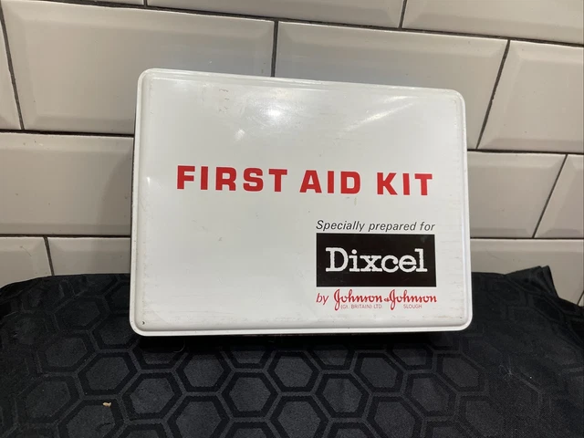 Vintage J&j First Aid Kit