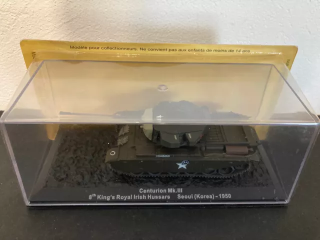 1/72 char Centurion MK III Corée 1950 neuf sous blister scellé jamais ouvert