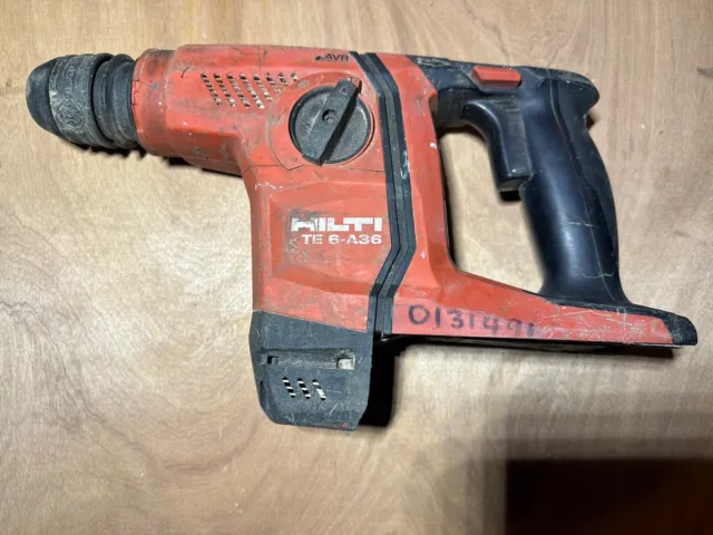 Hilti TE6-A36 Sds Hammer Drill -body Only