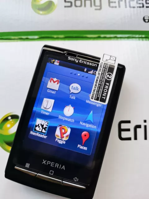 Sony Ericsson Xperia X10 mini E10i - Black (Unlocked) Smartphone