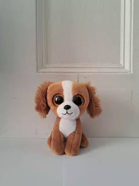 Ty Beanie Boos Boo Tala the Dog Soft Toy 6" Plush