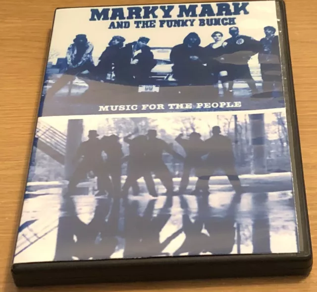 MARKY MARK AND THE FUNKY BUNCH (Mark Wahlberg) Music DVD (1991-1993)