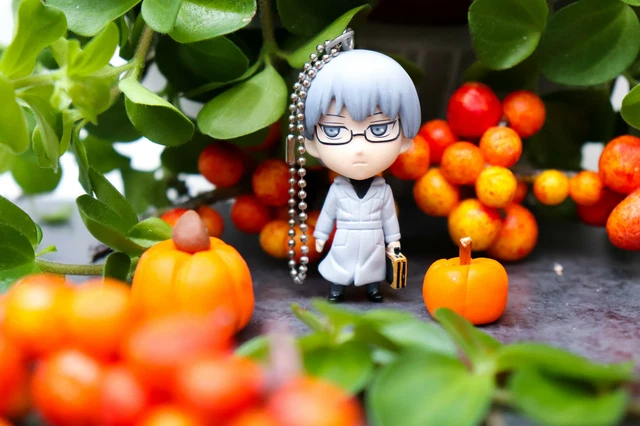 Tokyo Ghoul SD Figure Swing Collection Volume 02 Pendant: Kishou Arima