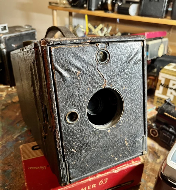 Large Eastman Box Camera