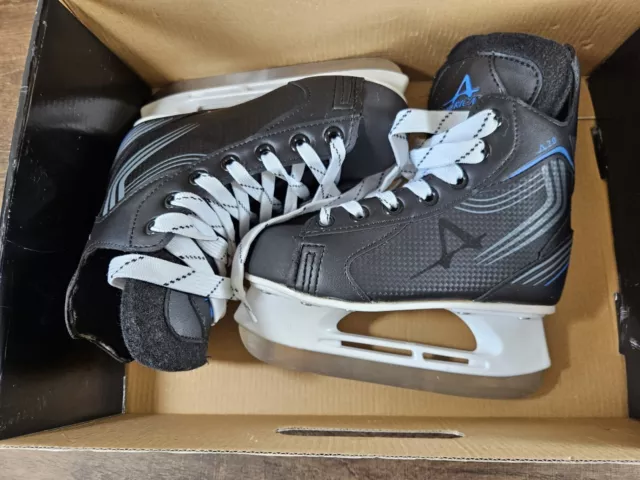 ice skates American Athletic - Ice Force 2.0 Hockey Skates - Boy's Size 1