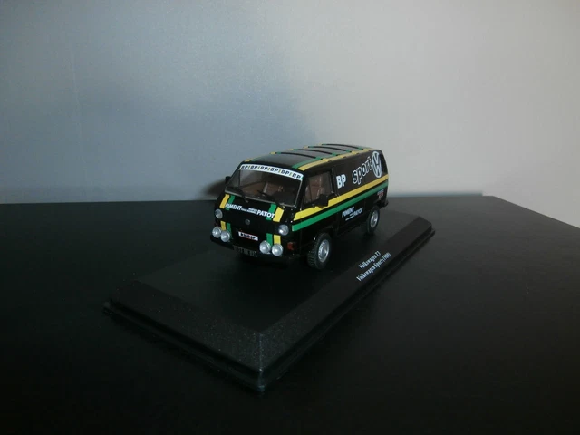 Volkswagen - LT35 Assistance Rally Monte-Carlo 1981 - Modèle Presse - 1/43 - Autos Miniatures