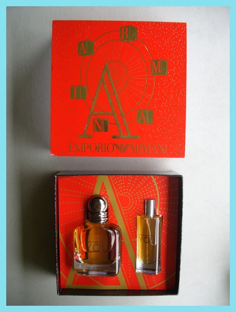 ARMANI STRONGER WITH YOU Gift Set 50ml + 15ml EDT - NEW - UK STOCK £48. ...