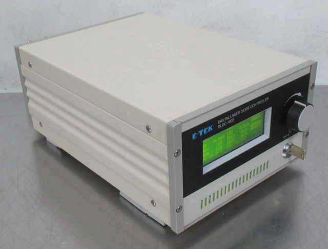 T186999 E-Tek DLDC-1002 Digital Laser Diode Controller