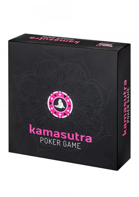 Sex Toys Gioco carte Erotico Kamasutra Poker Sexy Game Sexyshop Kamapoker Coppie 2