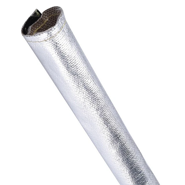 2m Essence Ligne Chaleur Bouclier Thermique Manche Isolation / Câble Tuyau