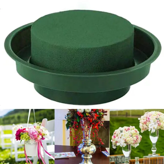 Mousse humide ronde verte pour de superbes arrangements floraux soyez votre prop