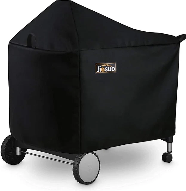 Jiesuo 7152 Grill Cover for Weber Performer Deluxe Charcoal: Heavy Duty Waterpro