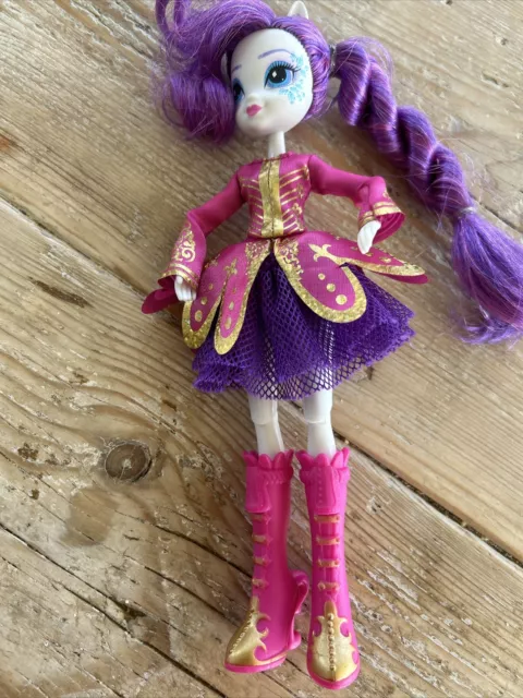 My Little Pony Equestria Girls Rainbow Rocks Rockin’ Hairstyle Rarity Doll Rare