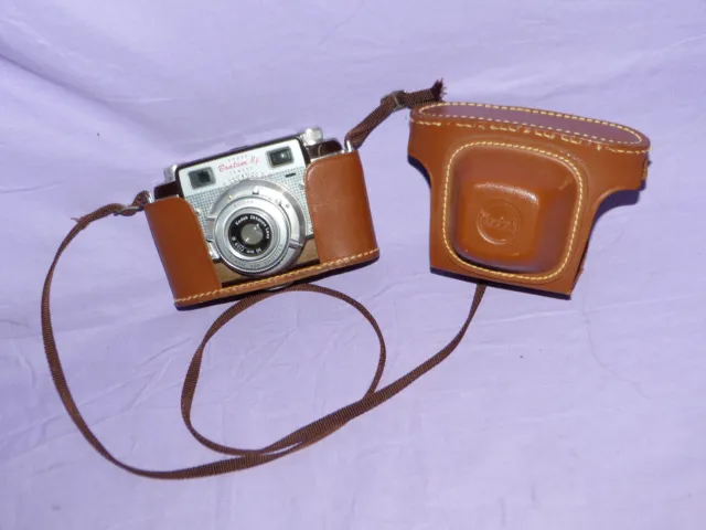 KODAK BANTAM RF Vintage Antique Film Rangefinder CAMERA 828 w/ Original Case!