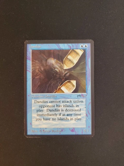 Dandan LP [Arabian Nights] Mtg Magic Free Tracking!