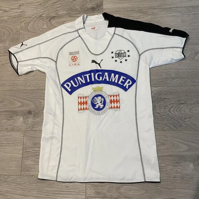 SK Sturm Graz 2005/06 Away Shirt