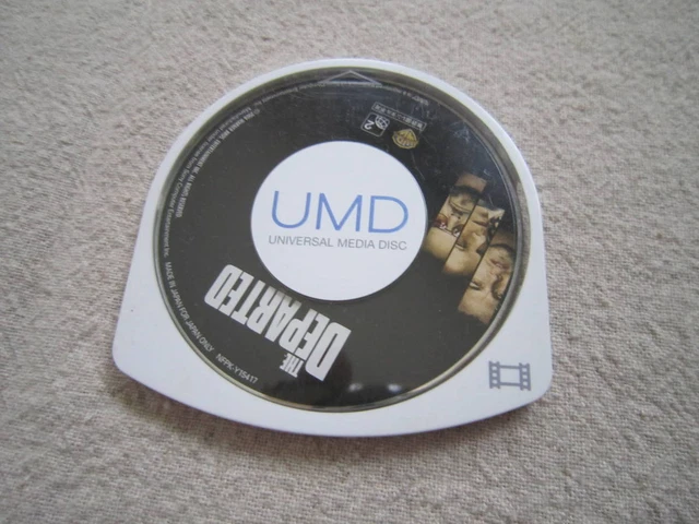PSP UMD Video The Departed Only Japan a1