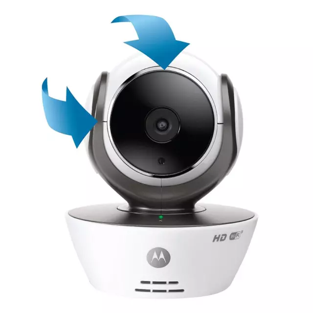 Motorola MBP854CONNECT Dual Mode Baby Monitor with 4.3-Inch LCD Parent Monitor 3