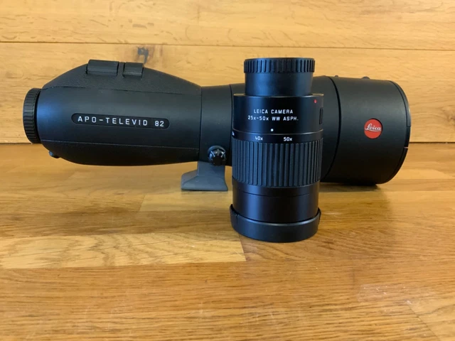 Alcance y ocular Leica Spotting APO-TELEVID 82 y ocular Leica Zoom 2