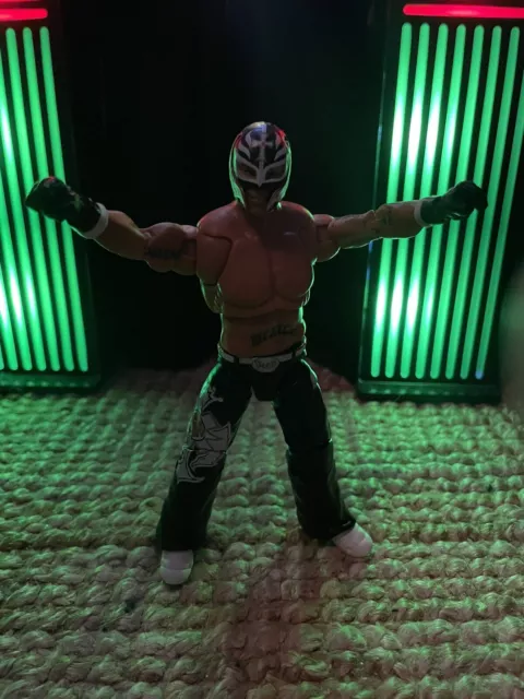 wwe ultimate edition rey mysterio