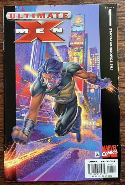 Ultimate X-Men #1 (2001 Marvel Comics) primera aparición del equipo, en estado bastante bueno/casi nuevo