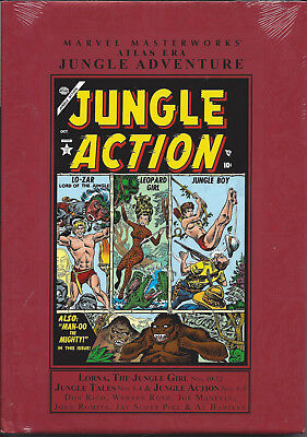 Marvel Masterworks Atlas Era Jungle Adventure Hc Vol 2 (Oop) 2011 Sealed Nm- Nm
