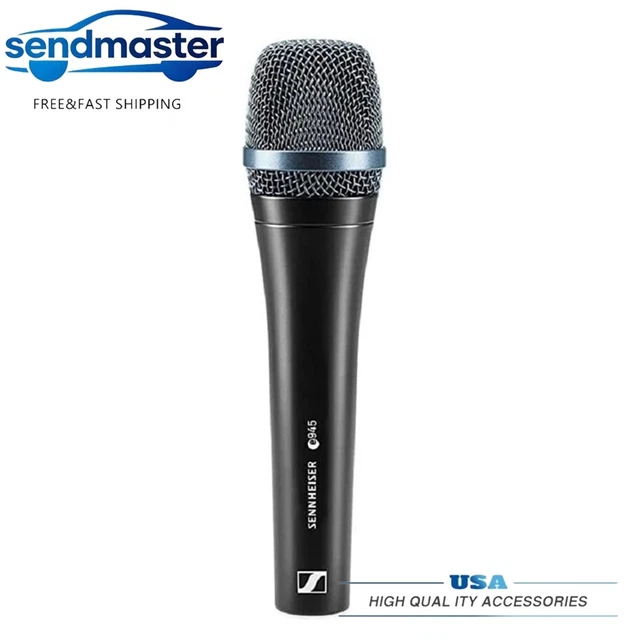 Griglia Microfonica Superiore Compatibile Con Sennheiser E500G, E835, E845, E865, E935, E945