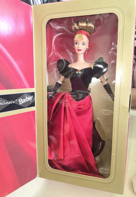 Barbie Avon Winter Splendor AA – Mattel 1998, NRFB, Collection