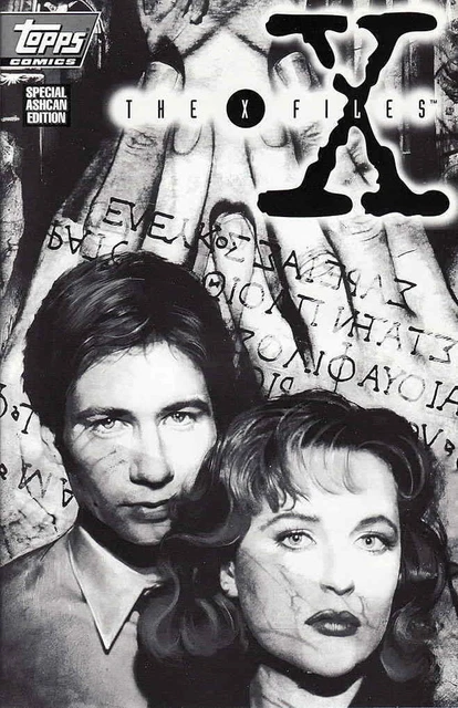 X-Files, The Special Ashcan Edition #1 Topps Comics Jan 1995 (VF+)