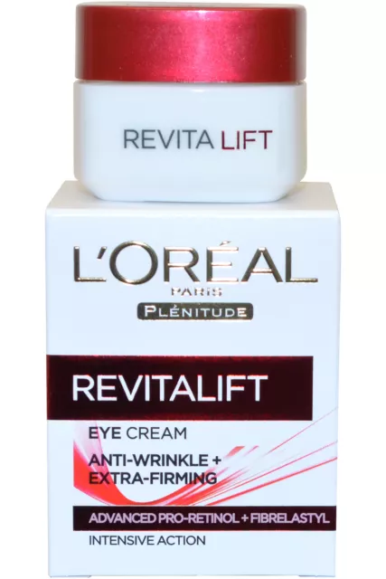 L'Oréal Revitalift Eye Crème Anti-rides Extra Affermissant 15ml Intense Action