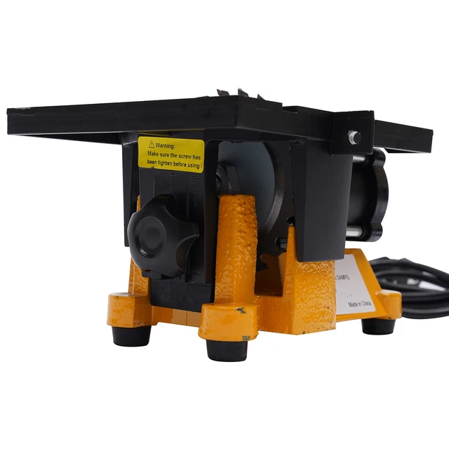110V Mini Table Saw Bench metal wood glass stone Sawing Cutting machine Cutter