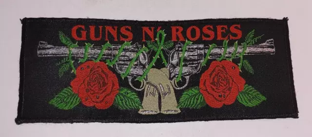 Guns n Roses Patch Aufnäher Nr. A155 Original Vintage ca. 19x7 cm Kutte Rock