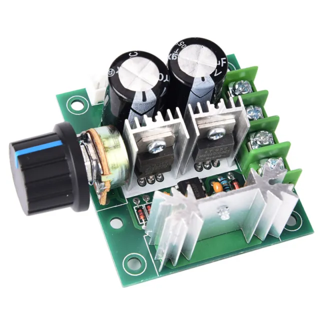 12V~40V10A PWM DC Motor Speed Control Switch Controller Volt Regulator Dimme ❤HA