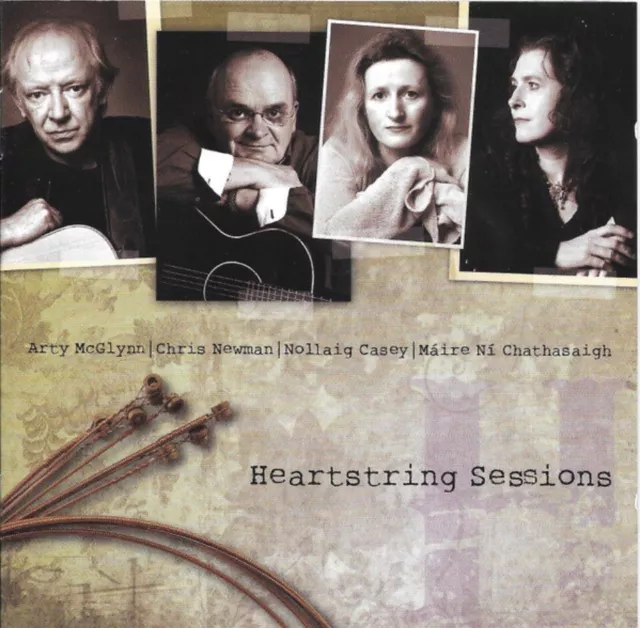 Heartstring Quartet - Heartstring Sessions 2008 - CD - free post from UK