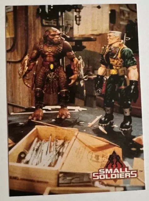 1998 Inkworks Small Soldiers Movie Promo Trading Card P3 / bx100