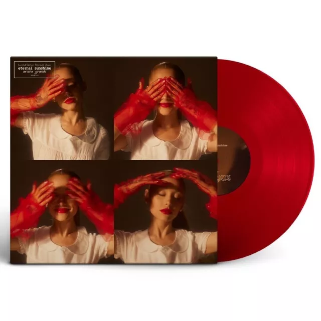 Ariana Grande - Eternal Sunshine Vinyl LP Red Alternative Cover New&Sealed
