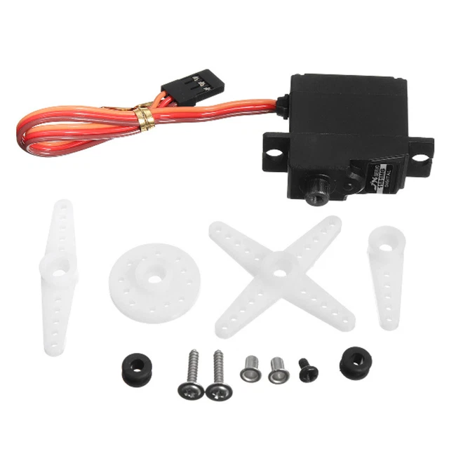 Servo Sterzo Metal Gear Surpass 17g Per Auto RC WPL 1/16 1/18, DS Power DS-S007M - Foto 2