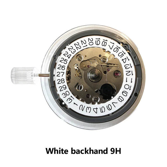 OROLOGIO SEIKO MOD Orologia Nera Inox NH35A Movimento Seiko EUR 175,76 - IT