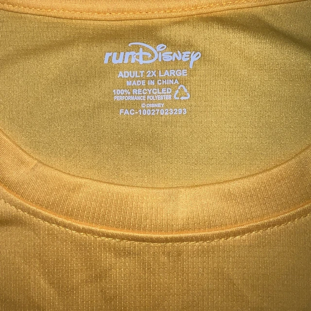 RUNDISNEY WALT DISNEY World Marathon Weekend 2024 5k Shirt Adult XXL