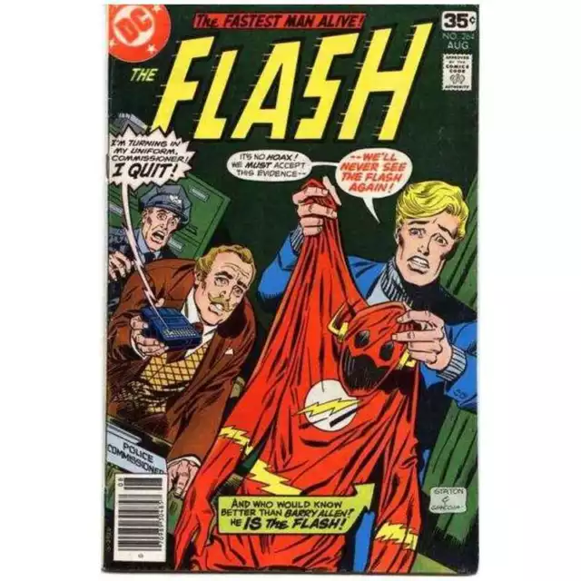 Flash (1959 series) #264 in Very Fine condition. DC comics [q%