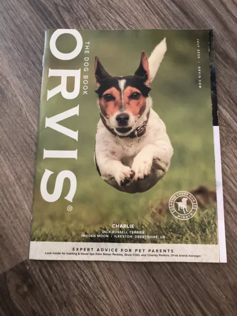 Orvis July 2020 The Dog Book Catalog Lookbook