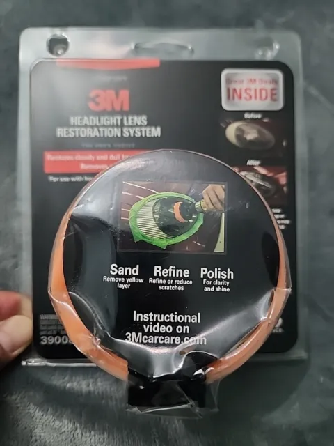 Headlight Lens Restoration Kit 3M