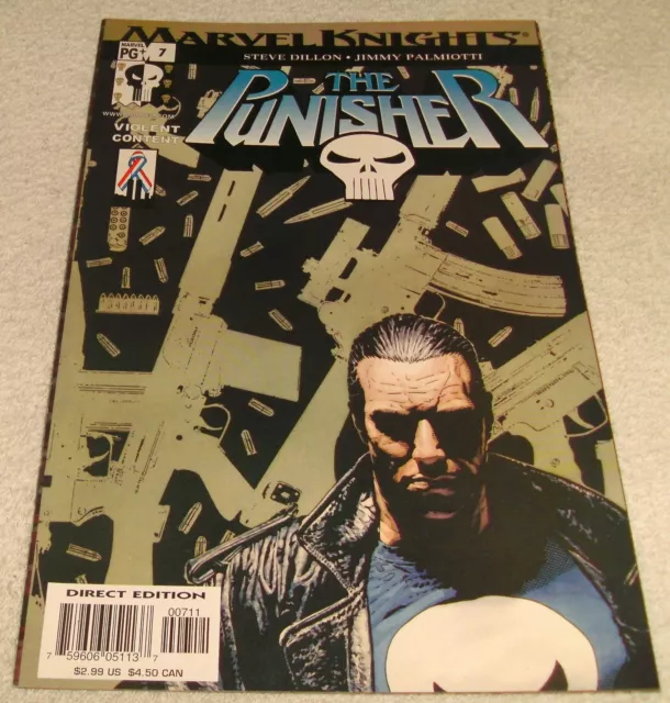 Marvel Knights The Punisher Vol 4 # 7 Vf+/Nm