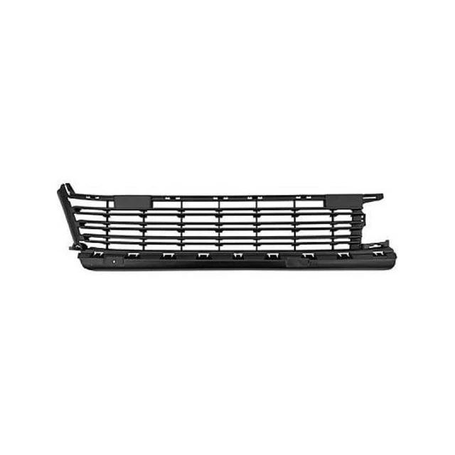 Grille De Pare-choc Avant Centrale Pour Citroën C5 (2004-2008) - Noir - Réf. OEM 7414JF