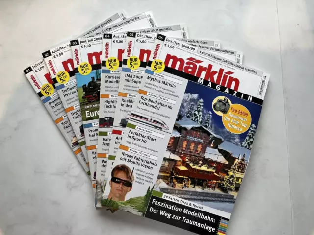 märklin magazin Jahresausgabe 2008