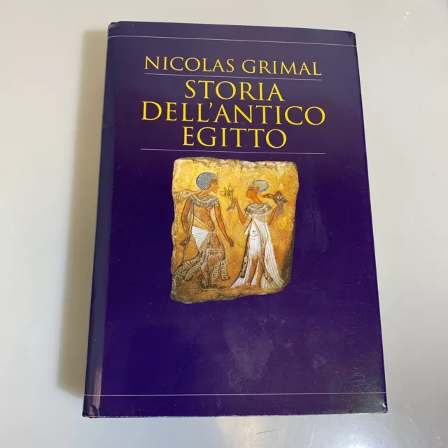 Libro Storia dell'antico Egitto di Nicolas Grimal Copertina Rigida