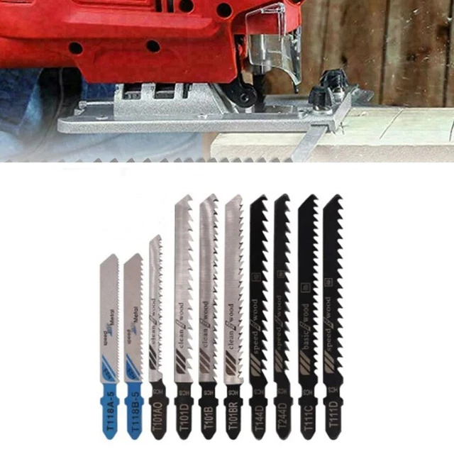 FAST CUT DOWN Curve Saw Blades Fine Teeth Jig Saw Blade Plastic EUR 5