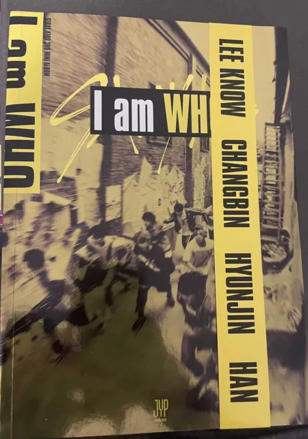 STRAY KIDS i am who Album WHO ver. komplett WITH PHOTOCARDS AND POSTER (FELIX)