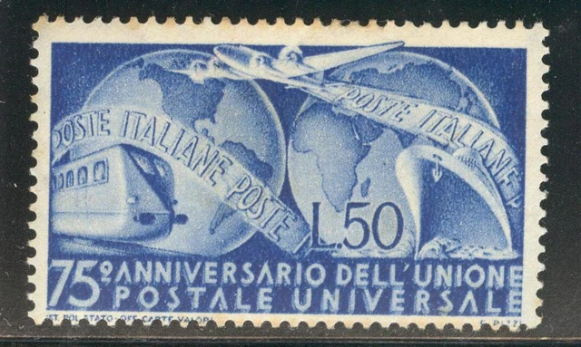 PRC_5_25. REPUBBLICA. 1949 "75th ANNIVERSARIO UPU". Sas 599. MNH